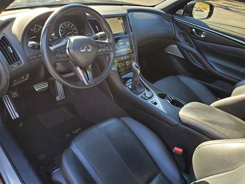 Used 2022 INFINITI Q60 Red Sport 400 w/ Proactive Package image 15