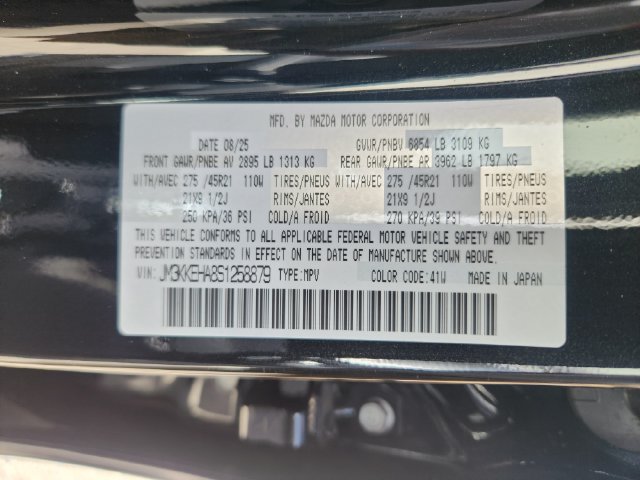 Certified 2025 MAZDA CX-90 Plug-In Hybrid w/ Premium Plus AWD/4WD image 26