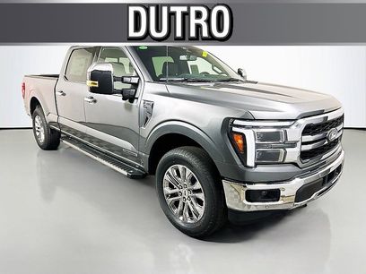 New 2025 Ford F150 Lariat w/ Equipment Group 502A High