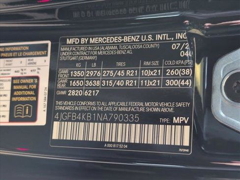 Certified 2022 Mercedes-Benz GLE 350 4MATIC image 27