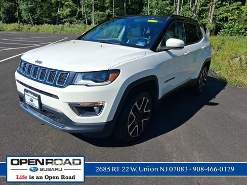 Used 2018 Jeep Compass Limited AWD/4WD image 7