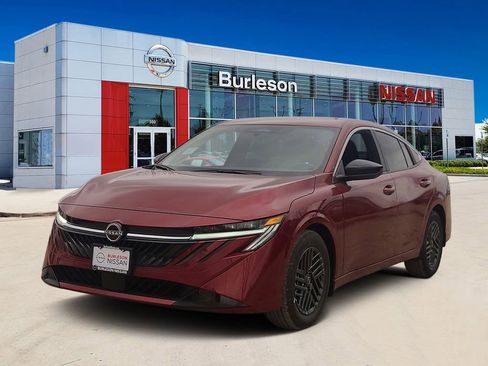 New 2026 Nissan Sentra SV w/ Floor Mat Package FWD image 1