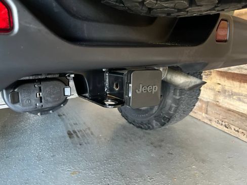 Used 2022 Jeep Wrangler Unlimited Sport AWD/4WD image 22