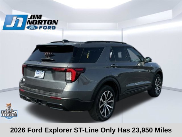 Used 2026 Ford Explorer ST-Line AWD/4WD image 4