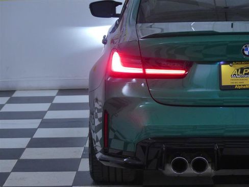 Used 2021 BMW M3 Competition RWD image 42