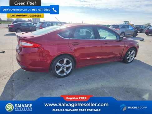 Used 2014 Ford Fusion SE image 4