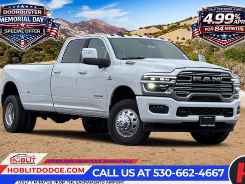 New 2026 RAM 3500 Laramie w/ Towing Technology Group AWD/4WD image 1