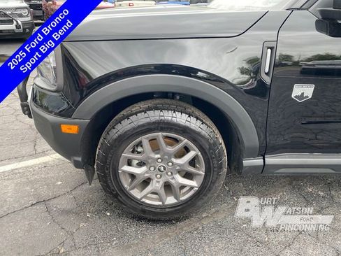 New 2025 Ford Bronco Sport Big Bend image 17
