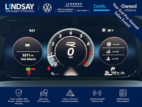 Used 2025 Volkswagen Golf w/ Euro Style Package image 25