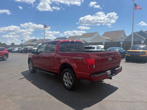 Used 2018 Ford F150 Lariat AWD/4WD image 5