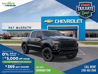 New 2026 Chevrolet Silverado 1500 Custom w/ LPO, Dark Essentials Package