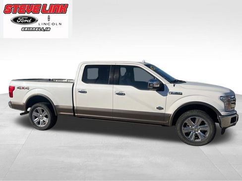 Used 2018 Ford F150 King Ranch w/ Equipment Group 601A Luxury AWD/4WD image 3