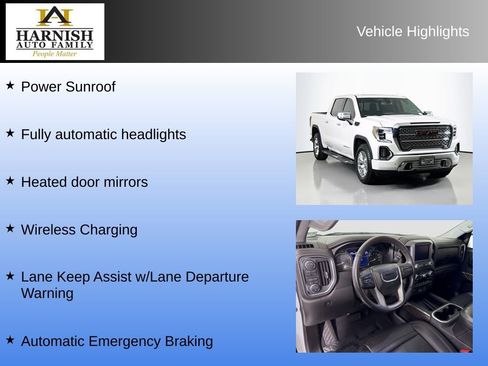 Used 2021 GMC Sierra 1500 Denali w/ Driver Alert Package II image 11