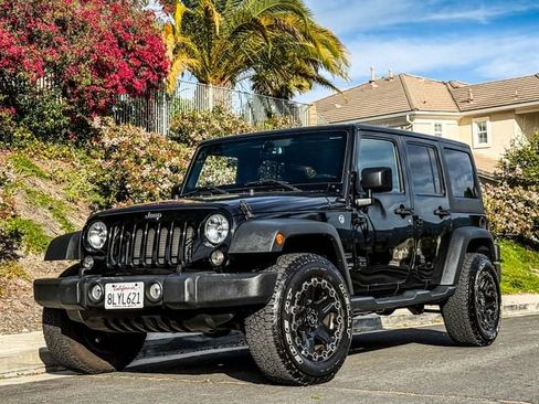 Used 2016 Jeep Wrangler Unlimited Sport w/ Quick Order Package 24S image 2