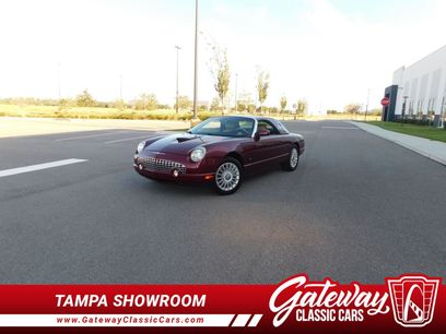 Used 2004 Ford Thunderbird