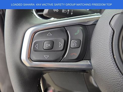 Used 2025 Jeep Wrangler Unlimited Sahara w/ Safety Group AWD/4WD image 20