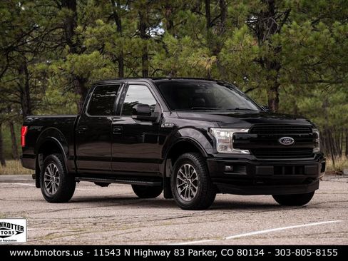 Used 2019 Ford F150 Lariat w/ Equipment Group 502A Luxury AWD/4WD image 1