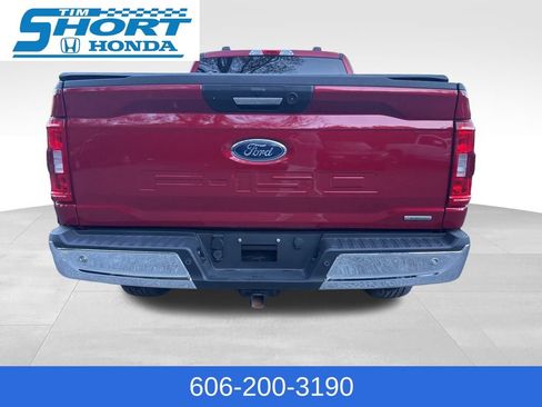 Used 2021 Ford F150 XLT w/ Equipment Group 301A Mid image 8