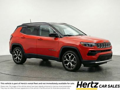 Used 2025 Jeep Compass Limited