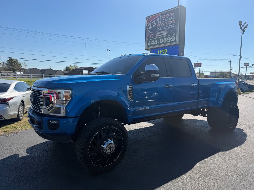 Used 2021 Ford F450 Platinum w/ FX4 Off-Road Package AWD/4WD image 6