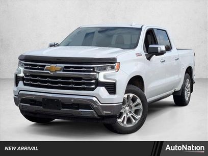 Used 2023 Chevrolet Silverado 1500 LTZ