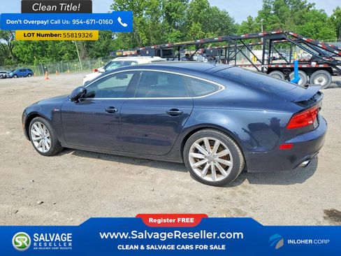 Used 2014 Audi A7 3.0T Premium Plus AWD/4WD image 3