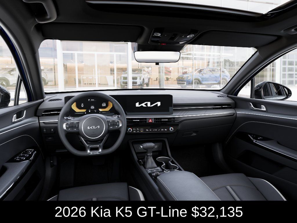 New 2026 Kia K5 GT-Line FWD image 14
