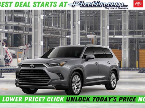 New 2026 Toyota Grand Highlander Limited image 1