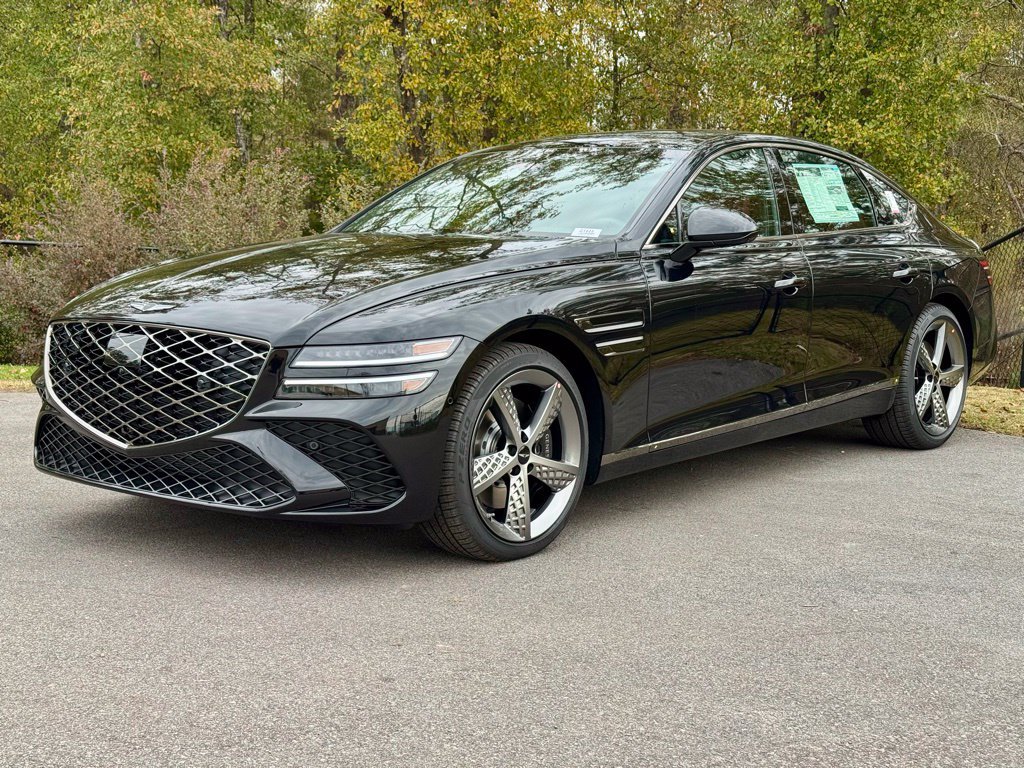Used 2026 Genesis G80 2.5T Sport Prestige AWD/4WD image 9