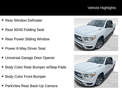 Used 2022 RAM 1500 Big Horn AWD/4WD image 9