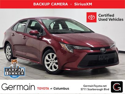 Certified 2024 Toyota Corolla LE