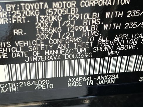 Used 2026 Toyota RAV4 AWD Plug-in Hybrid image 13
