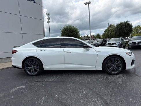Certified 2023 Acura TLX SH-AWD w/ A-SPEC Pkg image 2