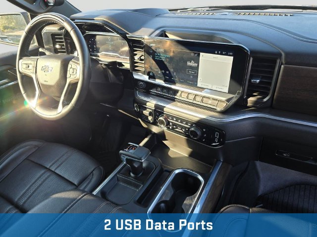 Used 2024 Chevrolet Silverado 1500 High Country w/ Midnight Edition AWD/4WD image 12