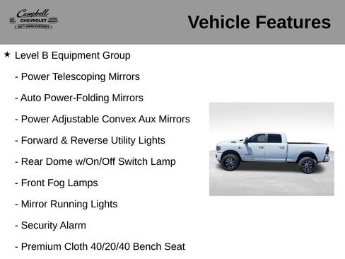 Used 2023 RAM 2500 Big Horn w/ Level B Equipment Group AWD/4WD image 16