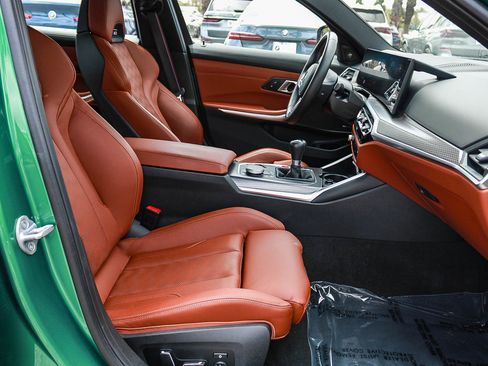Certified 2024 BMW M3 w/ Parking Assistance Package RWD image 16
