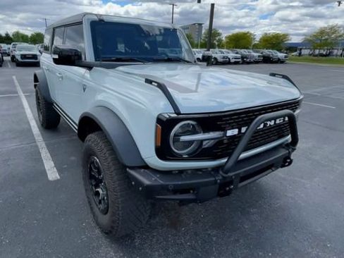 Used 2021 Ford Bronco First Edition AWD/4WD image 4