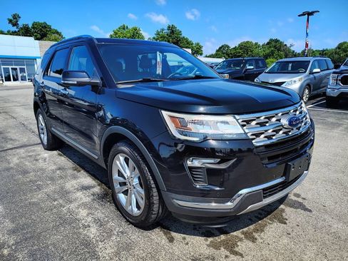 Used 2019 Ford Explorer Limited w/ Class III Trailer Tow Package AWD/4WD image 3