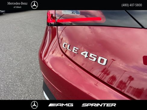 Certified 2024 Mercedes-Benz CLE 450 4MATIC Cabriolet image 5