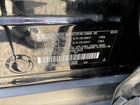 Certified 2024 Toyota RAV4 LE image 36