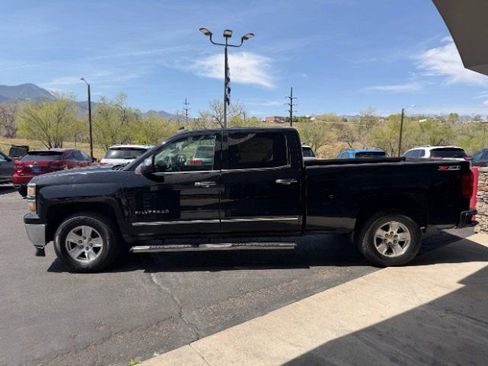 Used 2015 Chevrolet Silverado 1500 LTZ Z71 w/ LTZ Plus Package AWD/4WD image 7