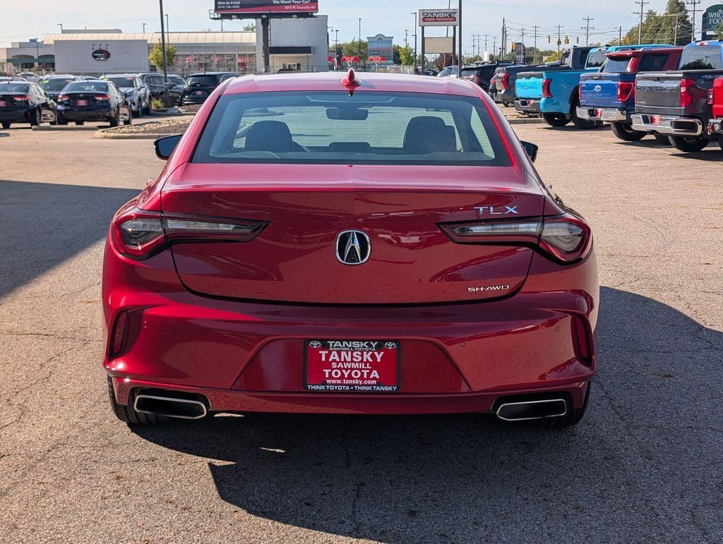 Used 2021 Acura TLX w/ Technology Package AWD/4WD image 6