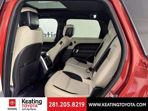 Used 2022 Land Rover Range Rover Sport HSE Dynamic image 14