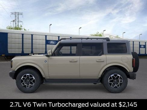 New 2025 Ford Bronco Outer Banks image 3