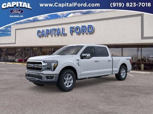 New 2026 Ford F150 Lariat w/ FX4 Off-Road Package AWD/4WD image 1