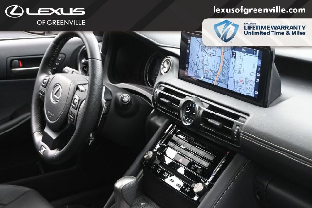 Used 2024 Lexus IS 350 F Sport w/ Navigation Package RWD image 29