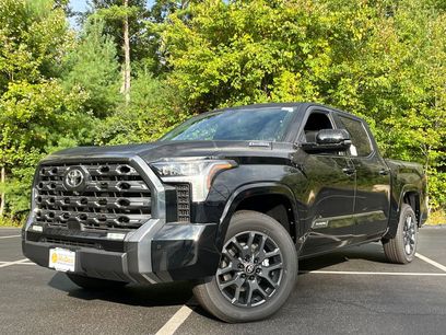 New 2026 Toyota Tundra Platinum