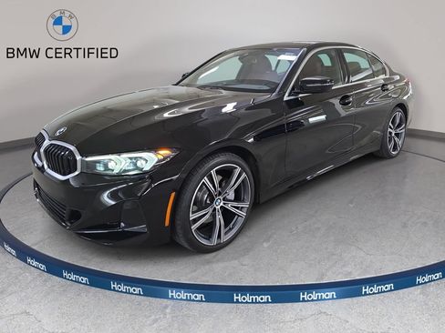 Certified 2024 BMW 330i Sedan w/ Convenience Package RWD image 1