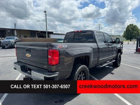 Used 2015 Chevrolet Silverado 2500 LTZ w/ Duramax Plus Package AWD/4WD image 5