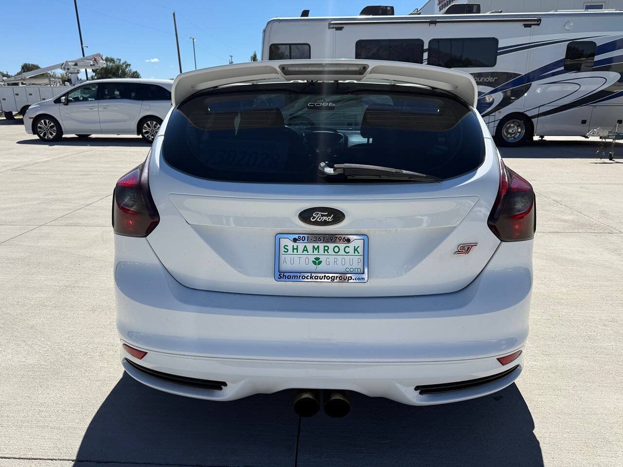 Used 2014 Ford Focus ST FWD image 4